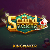 5 Card Poker game 33win icon