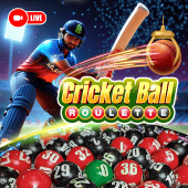 Cricket Ball Roulette game 33win casino icon