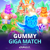 Gummy Giga Match game 33win slot icon